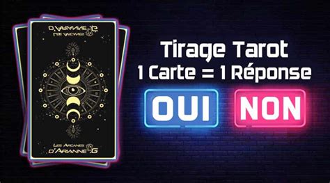 tarot gratuit oui non|Tarot Oui / Non Gratuit 